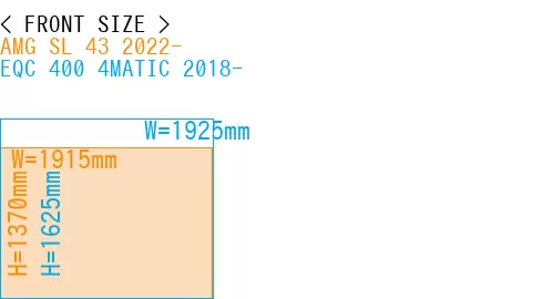 #AMG SL 43 2022- + EQC 400 4MATIC 2018-